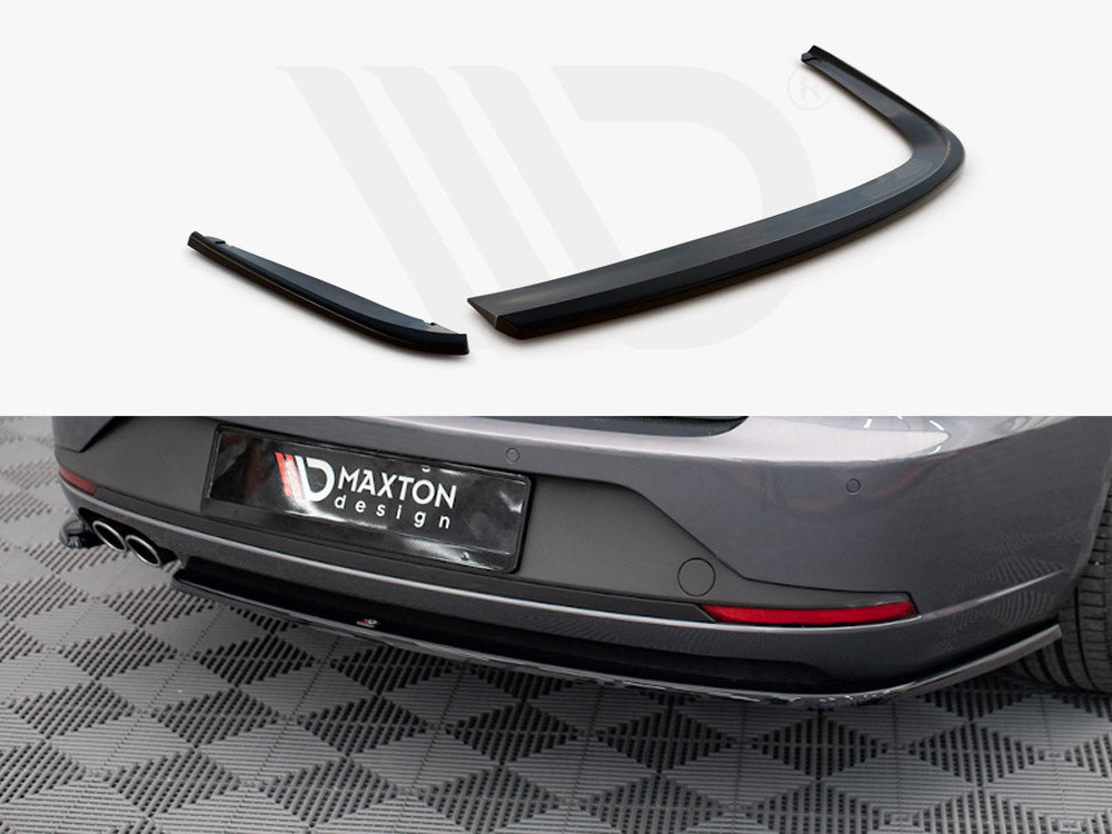 Maxton Design SE-LE-3-FR-ST-RSD1T Rear Side Splitters V.1 Seat Leon Fr Sportstourer MK3 (2012-2016) | Duco Car Parts UK Car Parts