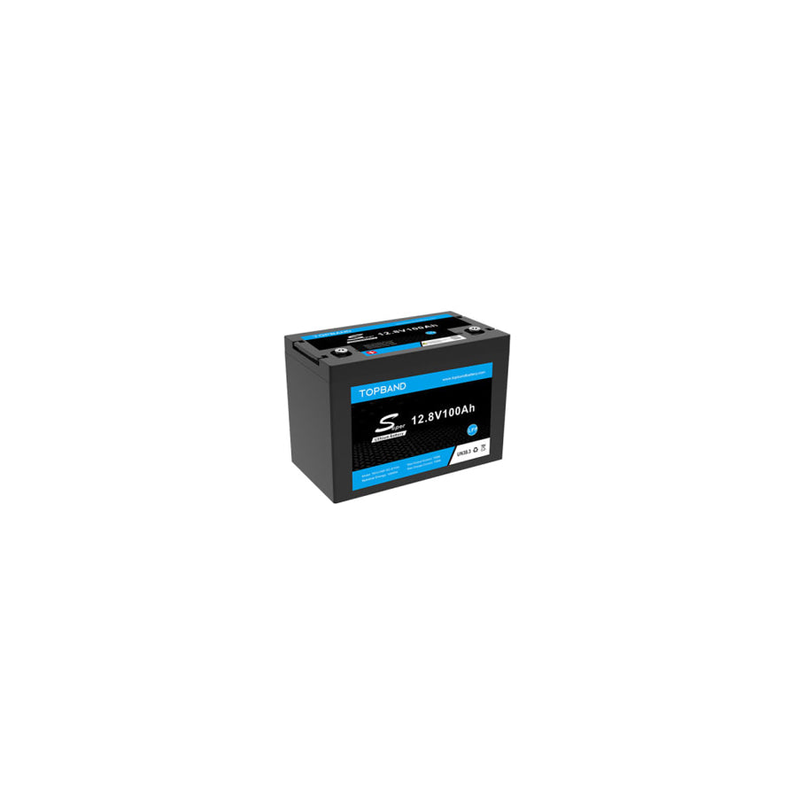 Topband S Series 12.8V 100AH Lithium Battery | Duco Car Parts UK Car Parts