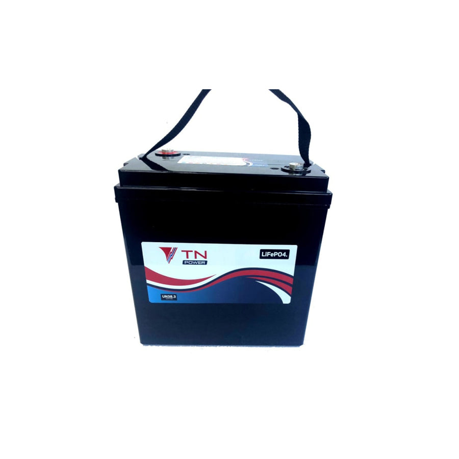 TN Power Lithium 12V 126Ah Leisure Battery LiFePO4 - TN126