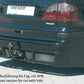Rieger 00054106 Ford WGR 7M Galaxy & Sharan Rear Diffuser