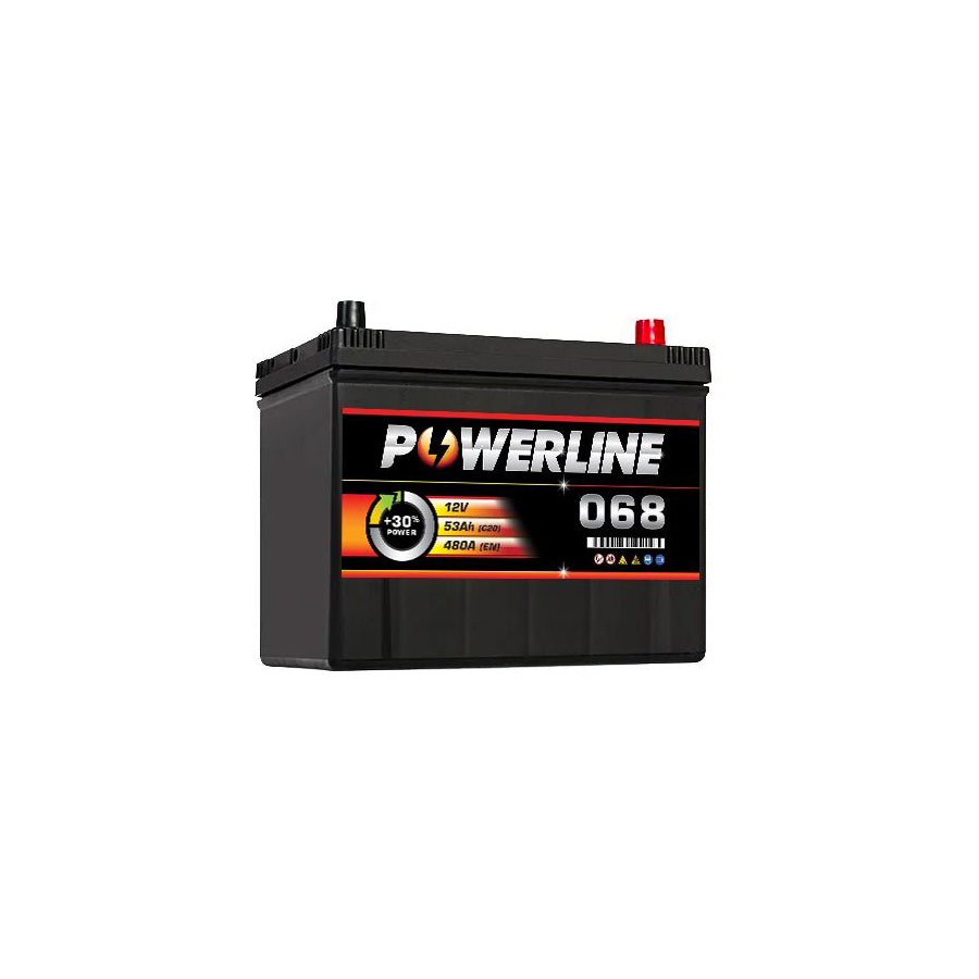 Powerline 068 Car Battery 12V