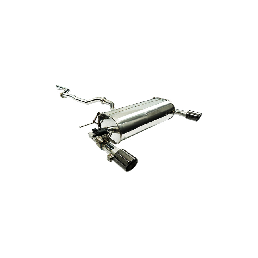 Stone Exhaust BMW N20 F30 F32 OEM Integrated Valved Catback Exhaust System (Inc. 320i & 420i)