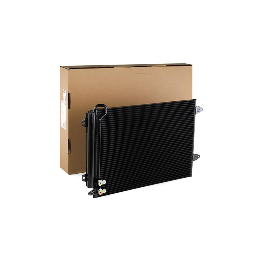 MAHLE ORIGINAL AC 666 000S Air conditioning condenser with dryer