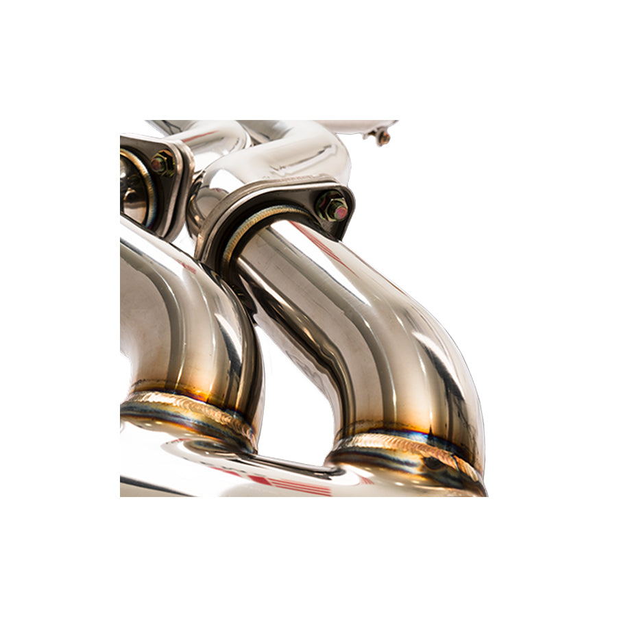Stone Exhaust BMW N55 F20 F21 M135i OEM Integrated Valved Catback Exhaust System