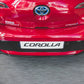 Maxton Design Toyota Corolla XII Hatchback Central Rear Splitter
