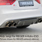 Rieger 00099195 Audi B8 B81 A5 Rear Diffuser