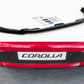 Maxton Design TO-CO-12-HB-RD1T Central Rear Splitter Toyota Corolla XII Hatchback | Duco Car Parts UK Car Parts