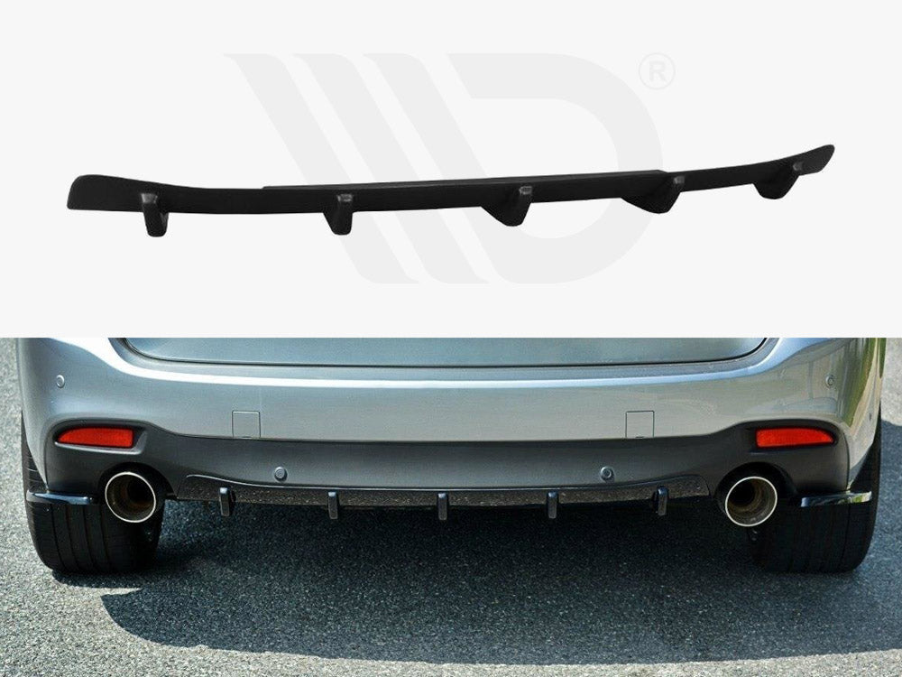 Maxton Design MA-6-3-W-RS1T Rear Valance Mazda 6 Gj MK3 (2012-2014) | Duco Car Parts UK Car Parts