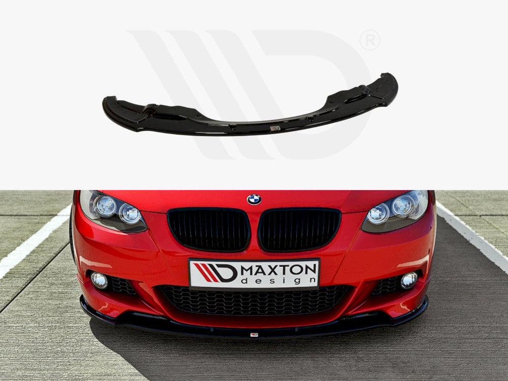 Maxton Design BM-1-40-M-CAP1T Front Bumper Wings (canards) BMW 1 F40 M-pack / M135i (2019 - Up) | Duco Car Parts UK Car Parts