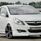 Rieger 00058940 Opel Corsa D Front Splitter
