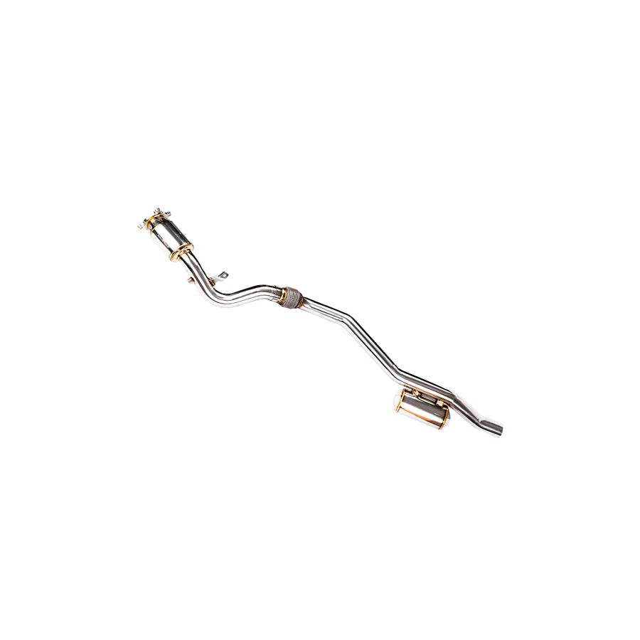 Stone Exhaust Porsche 95B Macan 2.0T Eddy Catalytic Downpipe