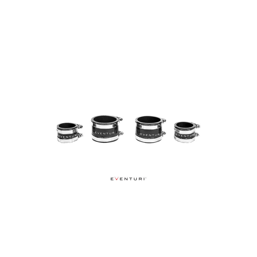 Eventuri BMW S55 F80 F82 F87 Carbon Chargepipes (M2 Competition, M3 & M4)