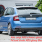 Rieger 00079026 Skoda NH Rapid Rear Diffuser -  Matte Black