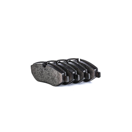 Bosch 0986494121 Brake Pad Set With Anti Squeak Plate With Mounting Manual BP1031