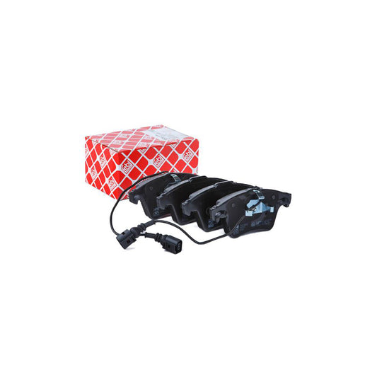 Febi Bilstein 16733 Brake Pad Set For Vw Touareg I 7La 7L6 7L7 Front Axle Incl Wear Warning Contact