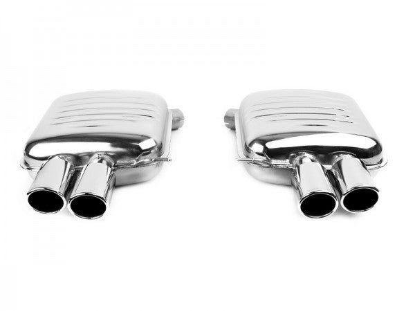 Eisenmann P91127Op.00600 Race Rear Muffler For Porsche 911 | Duco Car Parts UK Car Parts