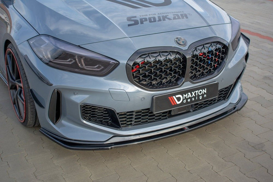 Maxton Design BMW Series 1 F40 M-Pack / M135i Front Splitter V.1