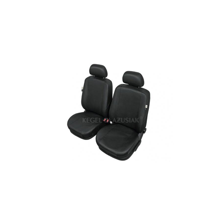 KEGEL 5-1258-244-4010 Car seat cover Black, Polyester, Front
