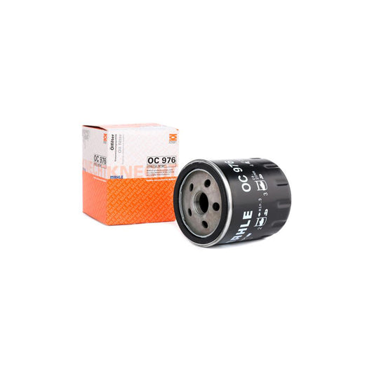 MAHLE ORIGINAL OC 976 Oil Filter Spin-on Filter, with one anti-return valve