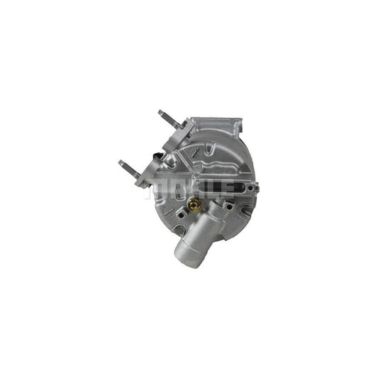 MAHLE ORIGINAL ACP 548 000P Compressor, air conditioning for FORD TRANSIT PAG 46 YF, Refrigerant: R 1234yf, R 134a, with seal ring, without oil drain plug