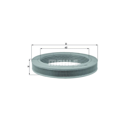MAHLE ORIGINAL LX 754 Air Filter Filter Insert