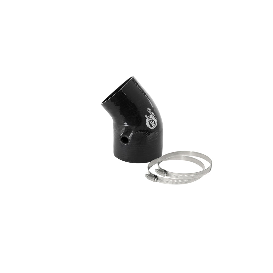  aFe 59-00105 (3-1/4 IN ID to 2-13/16 IN ID x 40 Deg.) Elbow Reducing Coupler - Black Replacement Coupling Kit  | Duco Car Parts UK Car Parts