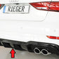 Rieger 00088185 Audi 8V S3 Rear Diffuser