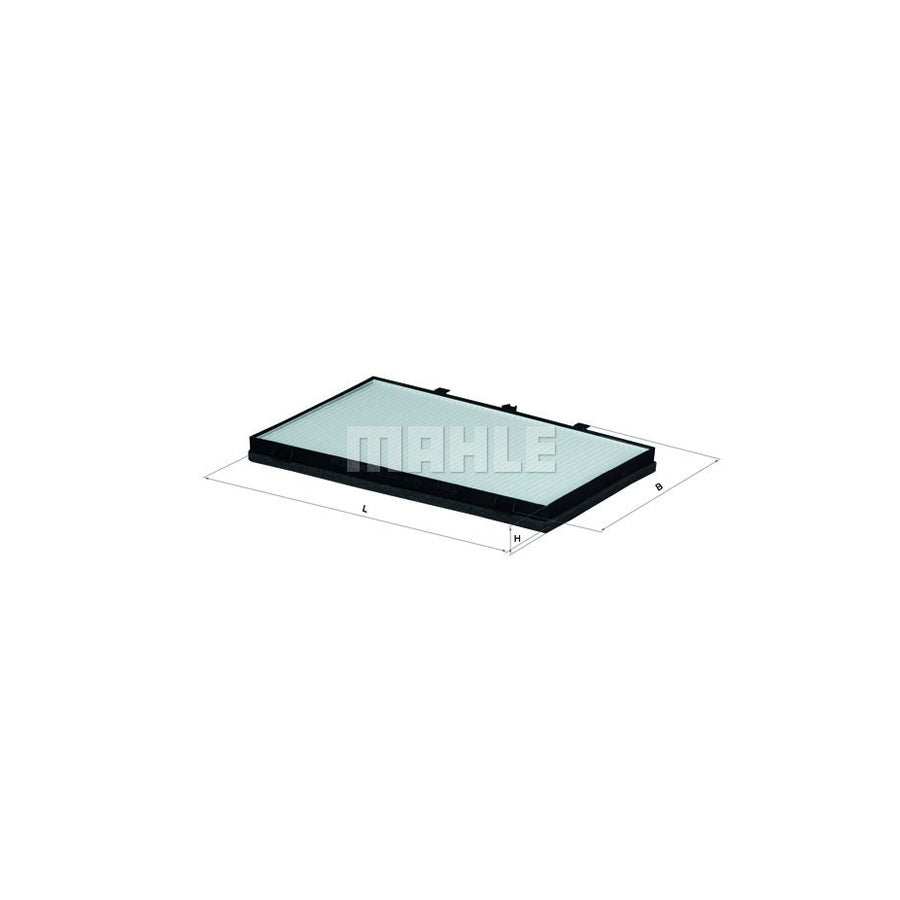 MAHLE ORIGINAL LA 243 Pollen filter Particulate Filter