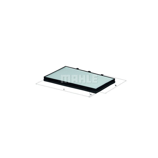 MAHLE ORIGINAL LA 243 Pollen filter Particulate Filter