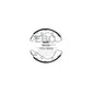 EBC 6430 Kia Mazda Rear Brake Shoes (Inc. Pride & 121) 1 | Duco Car Parts UK Car Parts