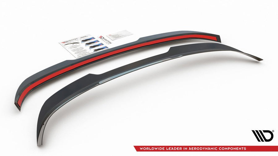 Maxton Design BM-1-40-MPACK-CAP1T Spoiler Cap BMW Series 1 F40 M-Pack | Duco Car Parts UK Car Parts