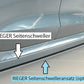 Rieger 00079033 Skoda NX Right Side Skirt (Octavia RS & Octavia) -  Matte Black