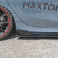 Maxton Design BMW Series 1 F40 M-Pack / M135i Side Skirts Diffusers V.3