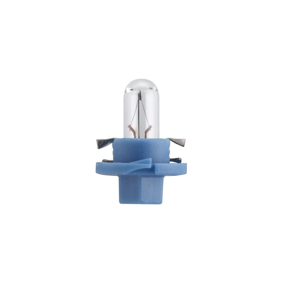 PHILIPS 12623CP Dashboard bulb 12V 1,2W, Plastic base lamp, B8,4d