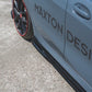 Maxton Design BMW Series 1 F40 M-Pack / M135i Side Skirts Diffusers V.3