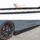 Maxton Design BM-1-40-M-SD1T Side Skirts Diffusers V.3 BMW Series 1 F40 M-Pack / M135i | Duco Car Parts UK Car Parts
