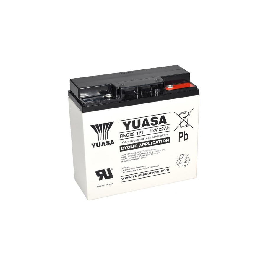 Yuasa REC22-12I Golf & Mobility Battery