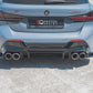 Maxton Design BMW Series 1 F40 M-Pack / M135i Rear Side Splitters V.4