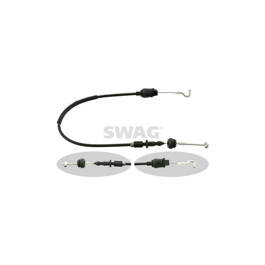 SWAG 20 90 1764 Throttle Cable | Duco Car Parts UK Car Parts