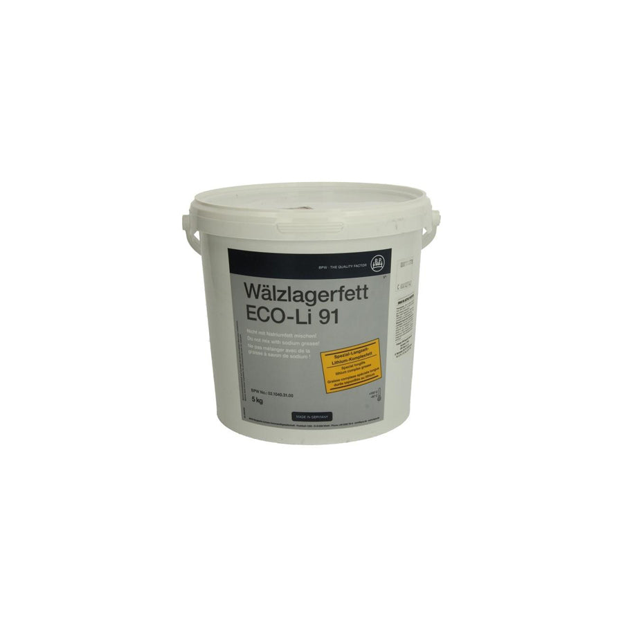 BPW 02.1040.31.00 Anti-friction Bearing Grease | Duco Car Parts UK Car Parts