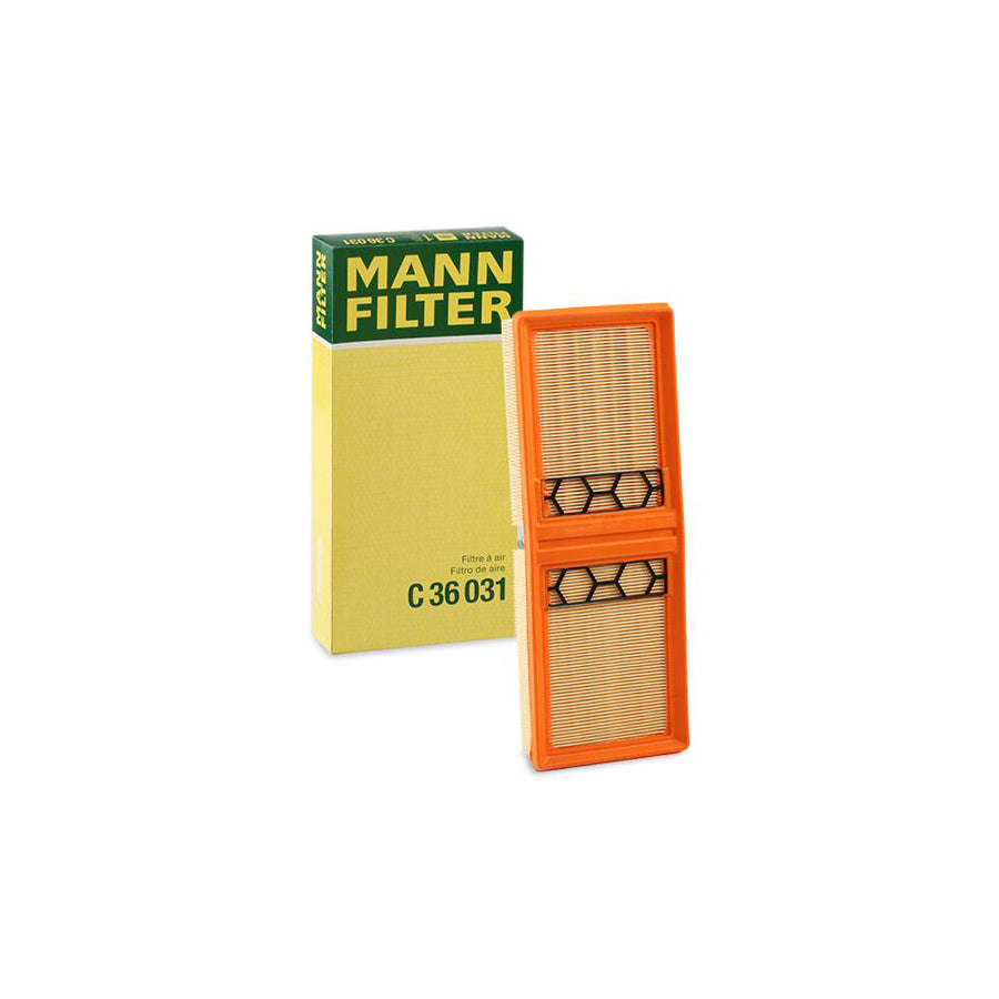 MANN-FILTER C 36 031 Air Filter Filter Insert