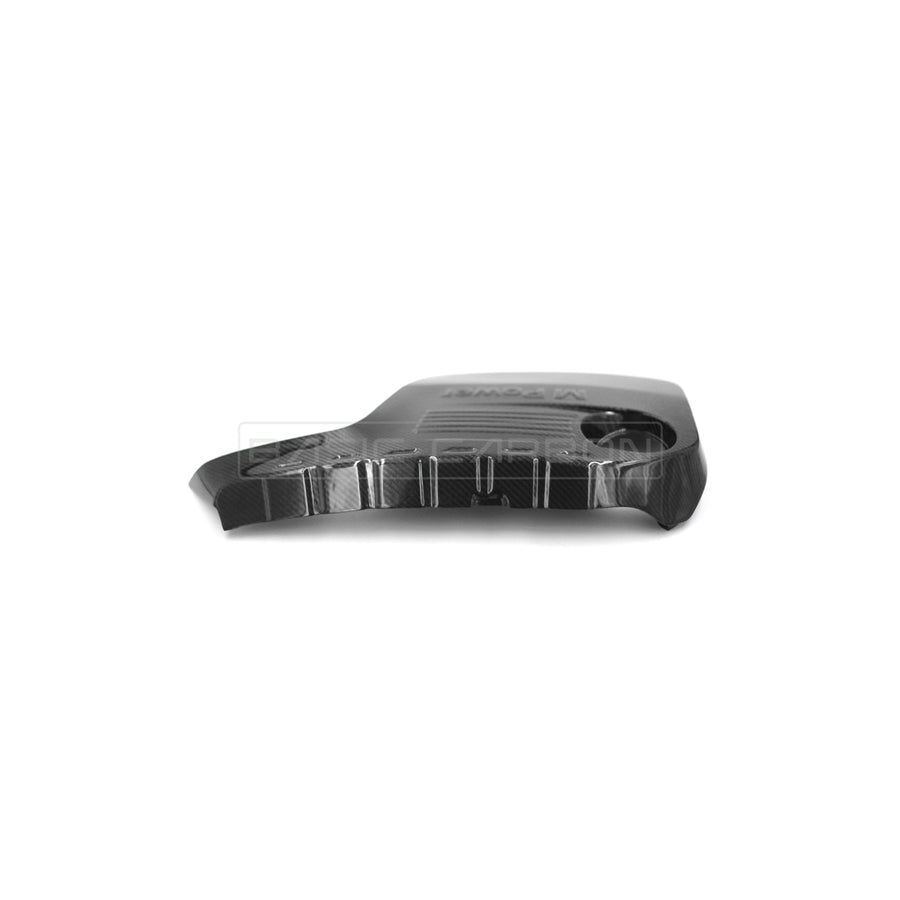 Basic Carbon BMW F80 F82 Pre-Preg Dry Carbon Engine Cover (M3 & M4)