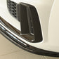 Rieger 00088188 Audi 8J-FV 8S Front Splitter (TT & TTS) - Glossy Black