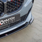 Maxton Design BMW Series 1 F40 M-Pack / M135i Front Splitter V.3