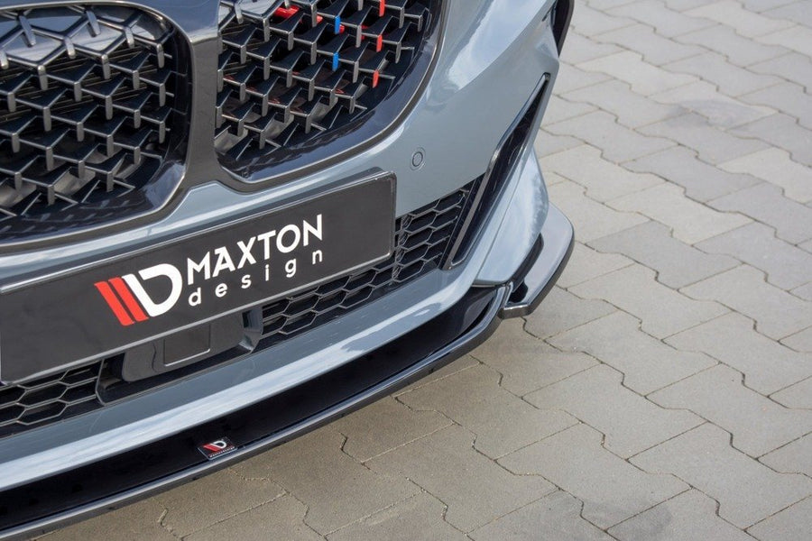 Maxton Design BMW Series 1 F40 M-Pack / M135i Front Splitter V.3