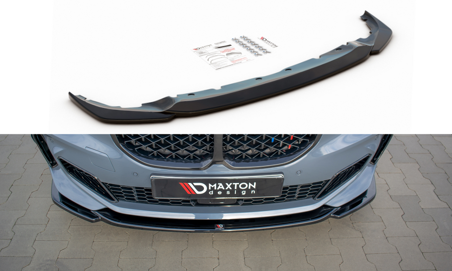 Maxton Design BM-1-40-MPACK-FD3T Front Splitter V.3 BMW Series 1 F40 M-Pack / M135i | Duco Car Parts UK Car Parts