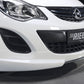 Rieger 00058946 Opel Corsa D Front Splitter