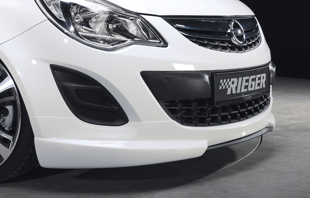 Rieger 00058946 Opel Corsa D Front Splitter