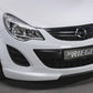 Rieger 00058946 Opel Corsa D Front Splitter