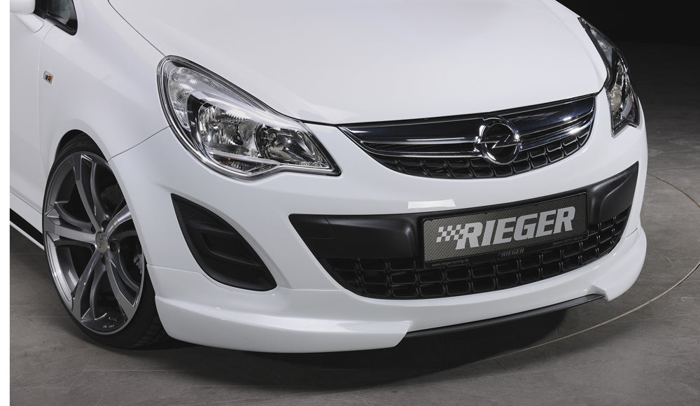 Rieger 00058946 Opel Corsa D Front Splitter